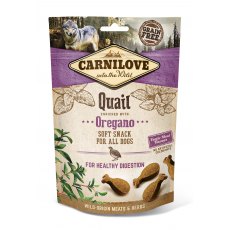 Carnilove Quail & Oregano Treat 200g