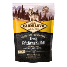 Carnilove Adult Chicken & Rabbit 1.5kg