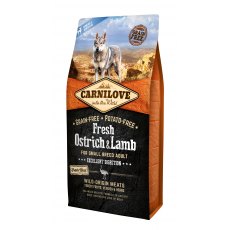 Carnilove Adult Small Breed Ostrich & Lamb 1.5kg