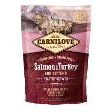 Carnilove Kitten Salmon & Turkey