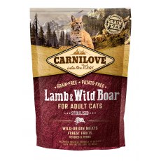 Carnilove Adult Lamb & Wild Boar