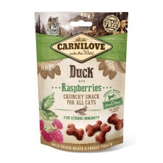 CAT TREAT DUCK & RASP 50G