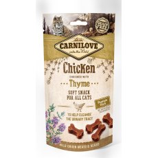 CAT TREAT CHK & THYME 50G