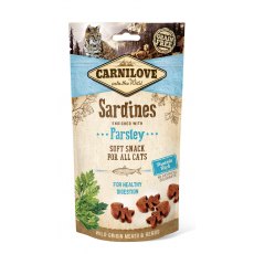 Carnilove Sardine & Parsley Treat 50g