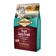 Carnilove Adult Carp & Trout