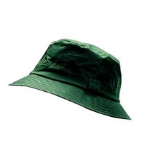 Hoggs Waxed Bush Hat Dark Olive