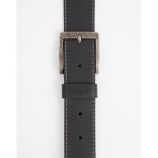 Wrangler Leather Belt Black