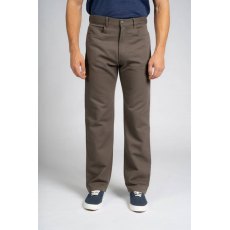 Carabou Cord Bedford Trousers Coffee