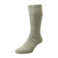 Cotton Rich Boot Sock Grey