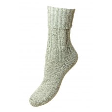 Cotton Rich Boot Sock Grey