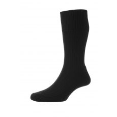 Indestructible Cushion Sole Sock Black
