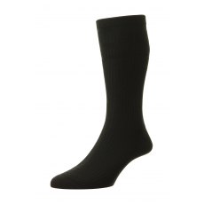 Softop Wool Sock Black