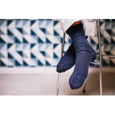 Softop Wool Sock Navy