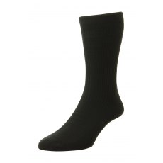 Softop Cotton Sock Black