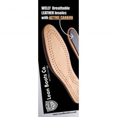 Leon Anti-Odour Leather Insole