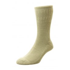 Wool Rich Cushion Sole Sock Oatmeal