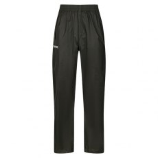 Regatta Pack-It Waterproof Overtrousers Black