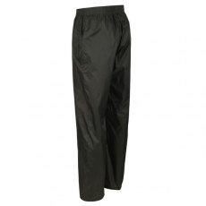 Regatta Pack-It Waterproof Overtrousers Black