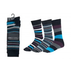 Striped Sock 3 Pack