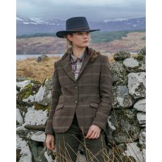 Hoggs Musselburgh Bracken Tweed Hacking Jacket