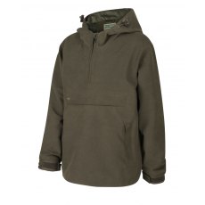 Hoggs Struther Junior Smock Jacket Dark Green