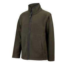 Hoggs Woodhall Junior Fleece Jacket Green