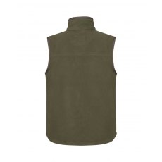 Hoggs Woodhall Junior Fleece Gilet Green