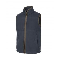 Hoggs Woodhall Junior Fleece Gilet Navy