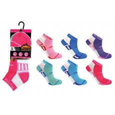 ProHike Trainer Socks 3 Pack