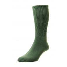 Cotton Diabetic Sock Olive