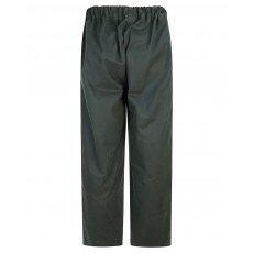 Hoggs Waxed Overtrousers Olive