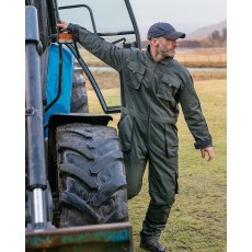 Hoggs Zip Up Coverall Spruce