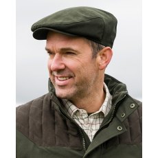 Hoggs Kincraig Water Proof Cap Olive Green