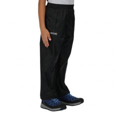 Regatta Pack It Waterproof Overtrousers Black