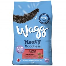 Wagg Adult Beef 12kg