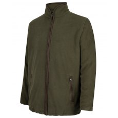 Hoggs Woodhall Fleece Jacket Green
