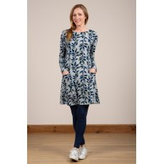 Lily & Me Swing Palmer Grey Dress
