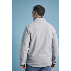 Weird Fish Errill Fleece Ecru