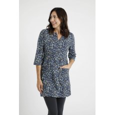 Weird Fish Macy Ink Printed Tunic