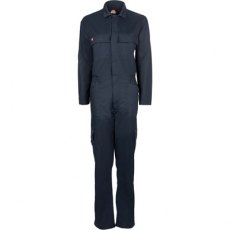 Dickies Ladies Zip Coverall Navy