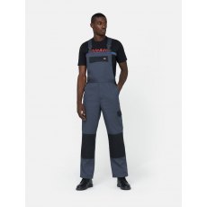 Dickies Bib & Brace Grey