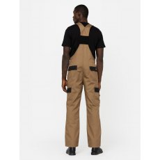 Dickies Bib & Brace Khaki