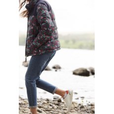 Joules Elberry Floral Coat