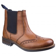 Cotswold Cirencester Brogue Chelsea Boot