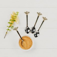 Gold Bee Spoons 4 Pack