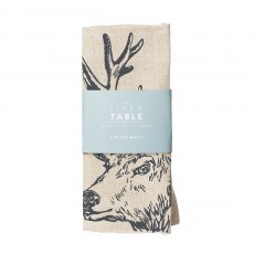 Linen Stag Placemat 2 Pack
