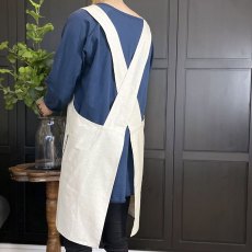 Linen Stag Apron