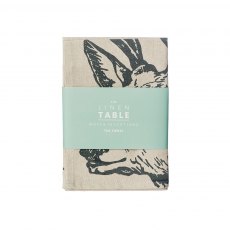 Linen Stag Tea Towel