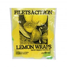 Lemon Wrap With Ribbon 12 Pack