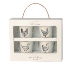 Mill House Hen Egg Cups 4 Pack
